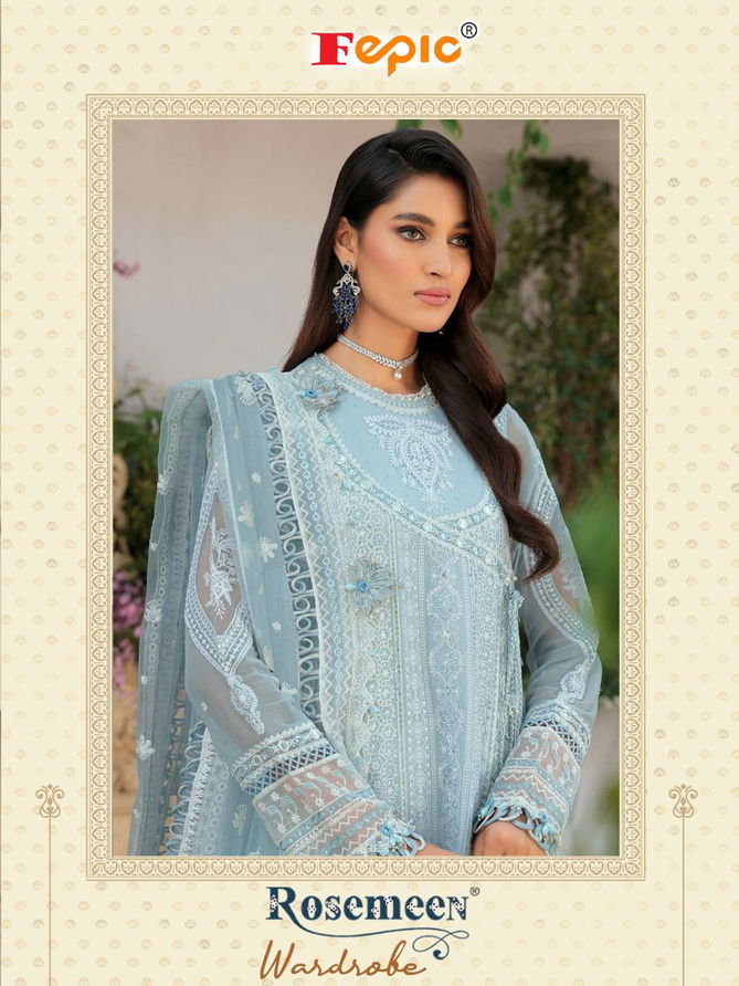 ROSEMEEN WARDROBE New Ethnic Wear Georgette Pakistani Salwar Suit Collection